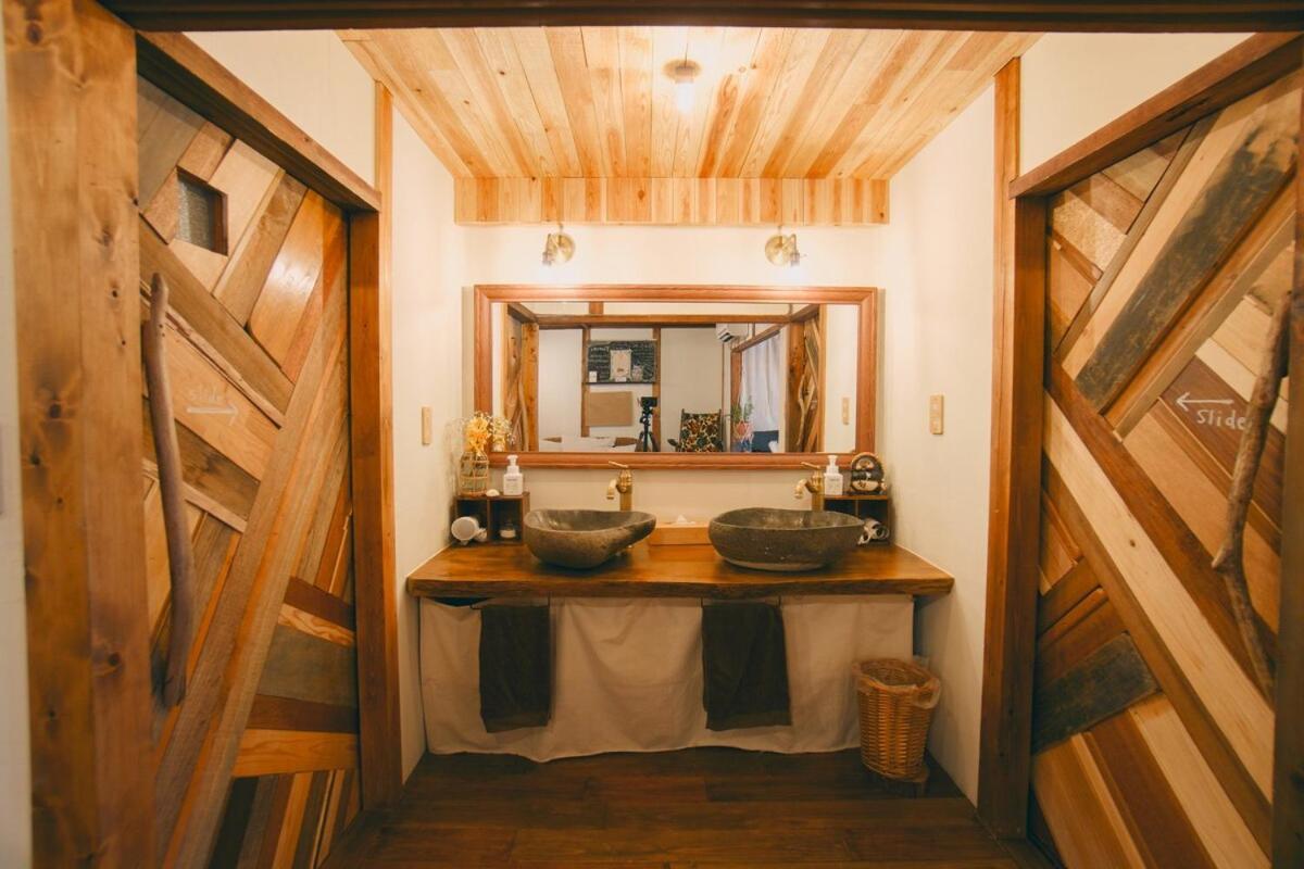 宿たぬきのねどこ Guesthouse Tanuki Tokoname Extérieur photo