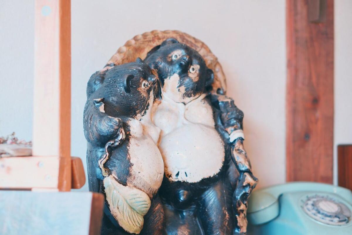 宿たぬきのねどこ Guesthouse Tanuki Tokoname Extérieur photo