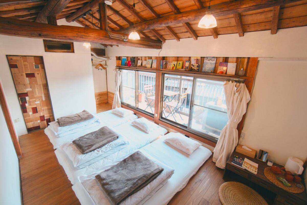 宿たぬきのねどこ Guesthouse Tanuki Tokoname Extérieur photo