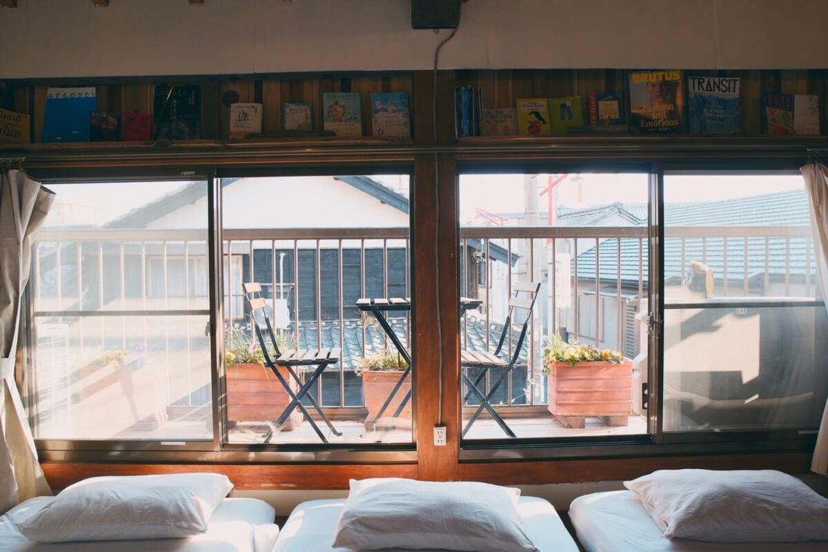 宿たぬきのねどこ Guesthouse Tanuki Tokoname Extérieur photo