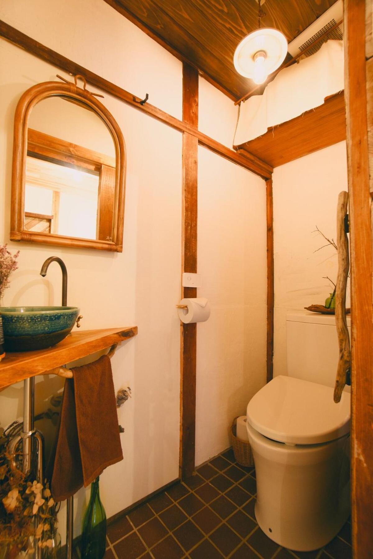 宿たぬきのねどこ Guesthouse Tanuki Tokoname Extérieur photo