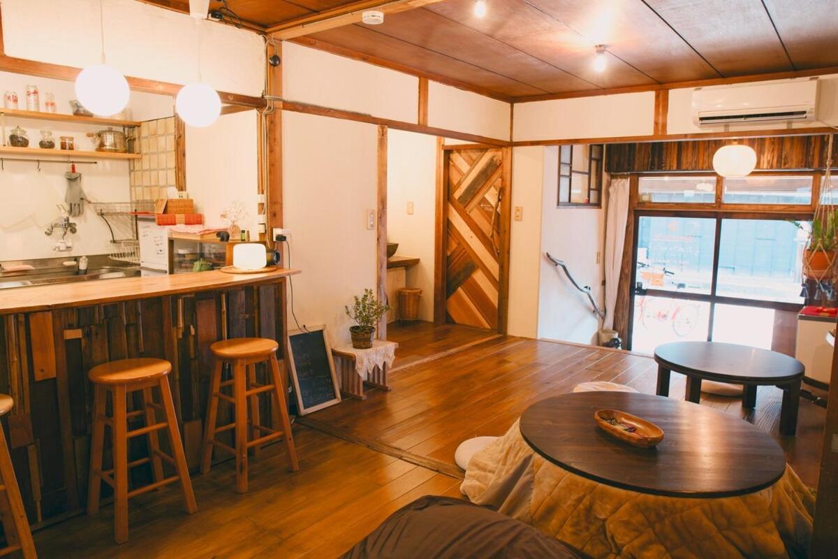 宿たぬきのねどこ Guesthouse Tanuki Tokoname Extérieur photo