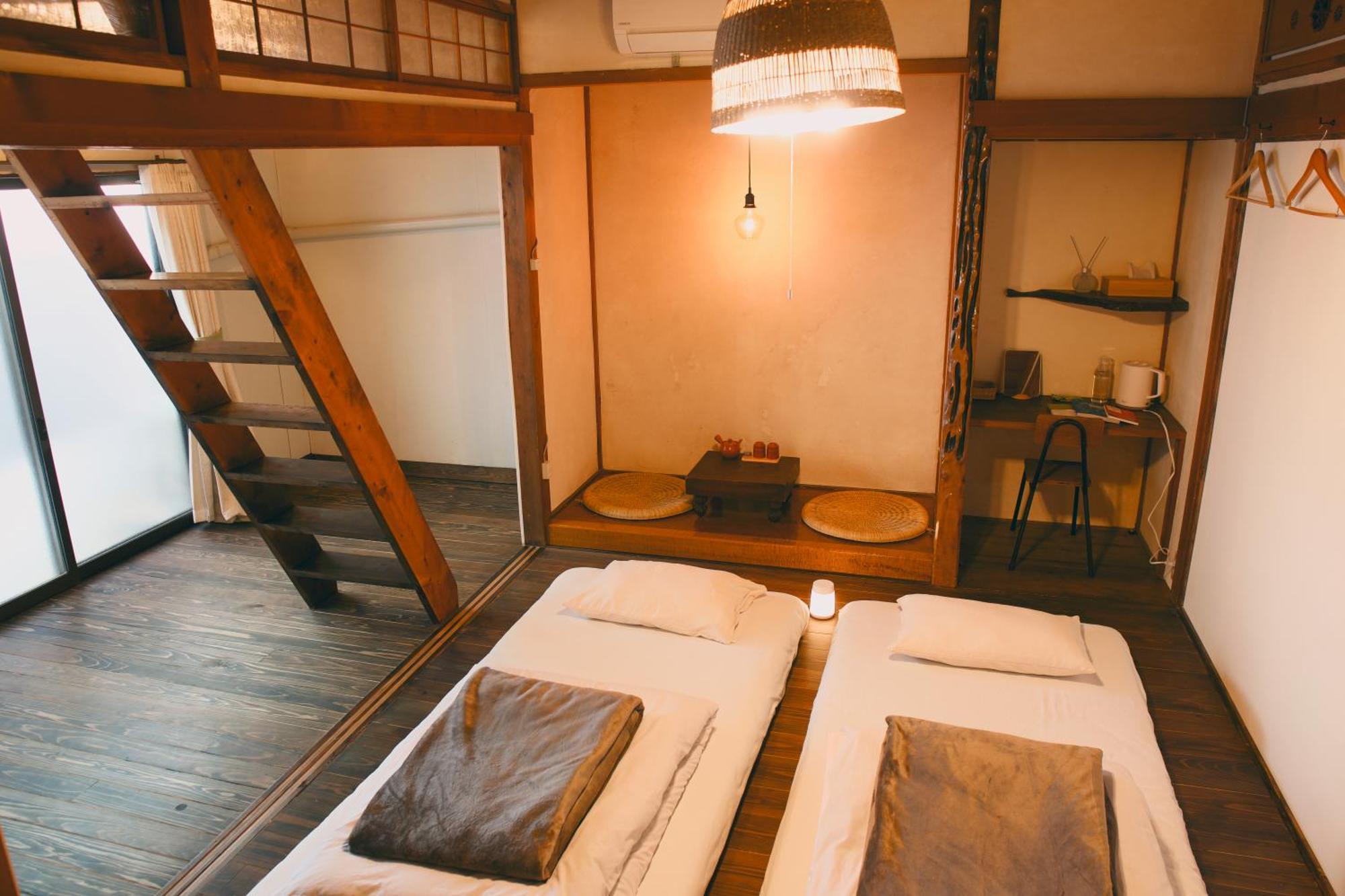 宿たぬきのねどこ Guesthouse Tanuki Tokoname Extérieur photo