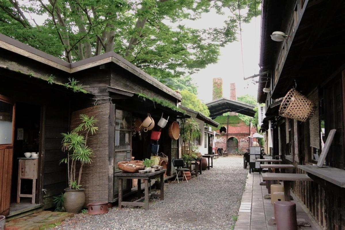 宿たぬきのねどこ Guesthouse Tanuki Tokoname Extérieur photo