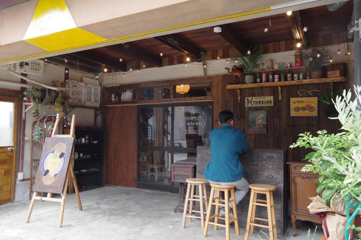 宿たぬきのねどこ Guesthouse Tanuki Tokoname Extérieur photo