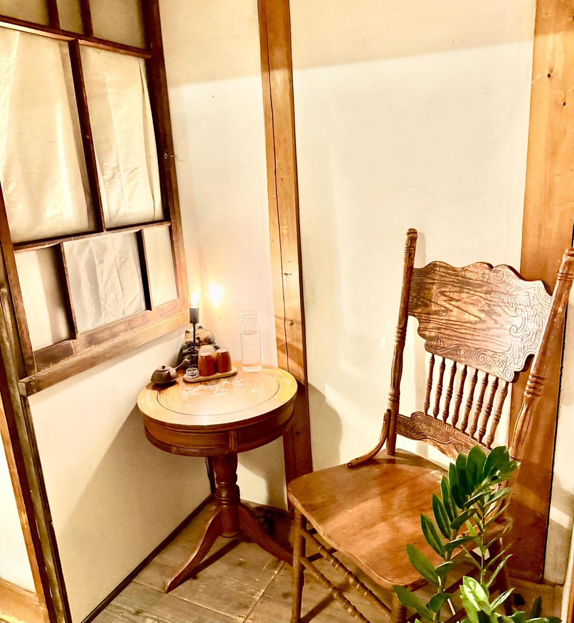 宿たぬきのねどこ Guesthouse Tanuki Tokoname Extérieur photo